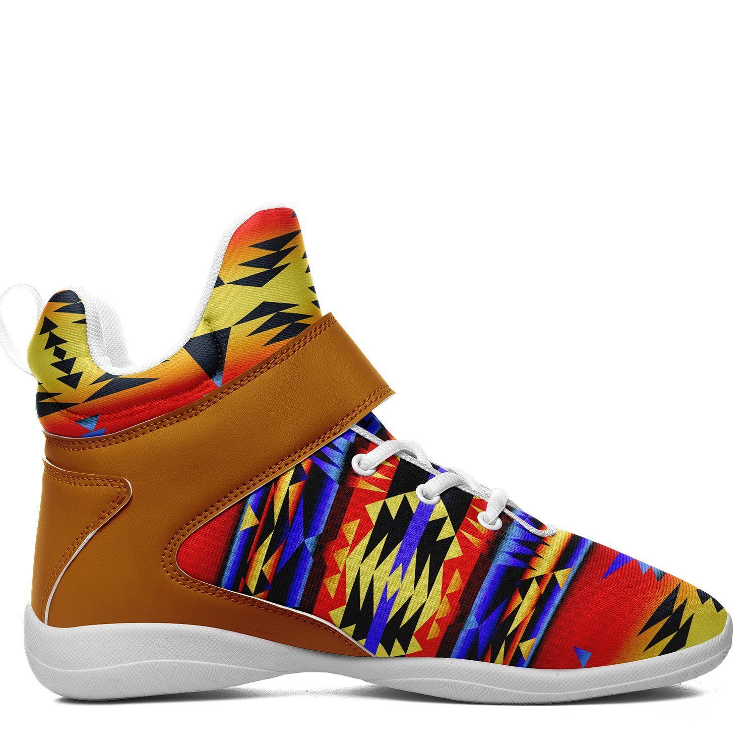 Between the San Juan Mountains Ipottaa Basketball / Sport High Top Shoes - White Sole 49 Dzine 