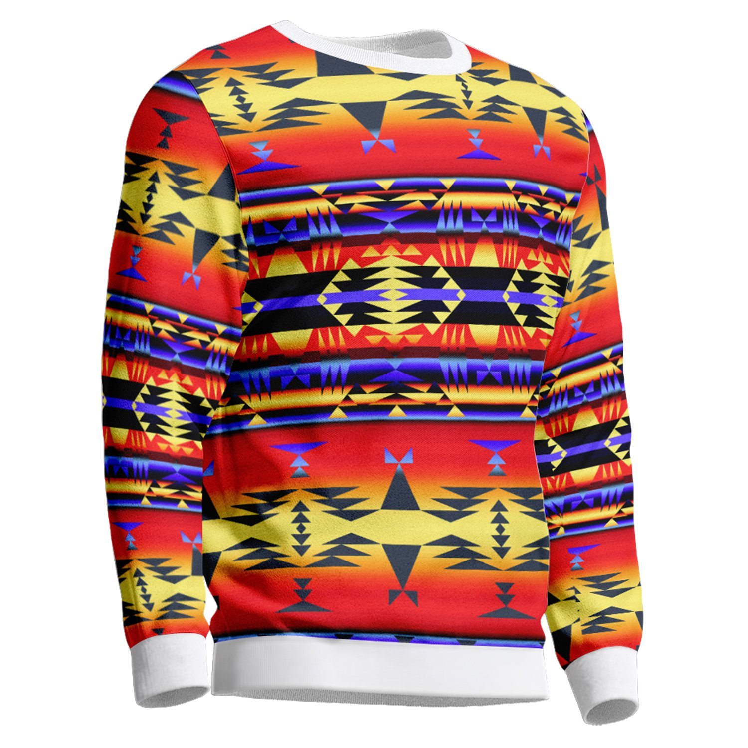 Between the San Juan Mountains Unisex Crewneck Long Sleeve Top 49 Dzine 