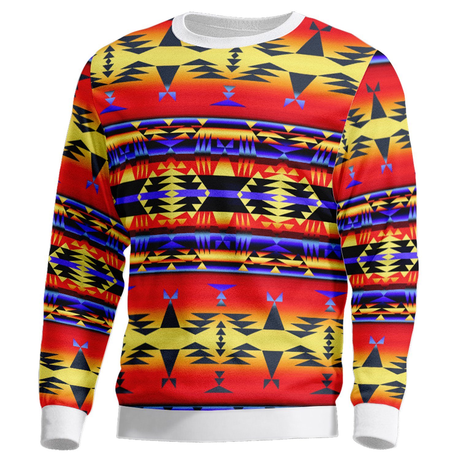 Between the San Juan Mountains Unisex Crewneck Long Sleeve Top 49 Dzine 