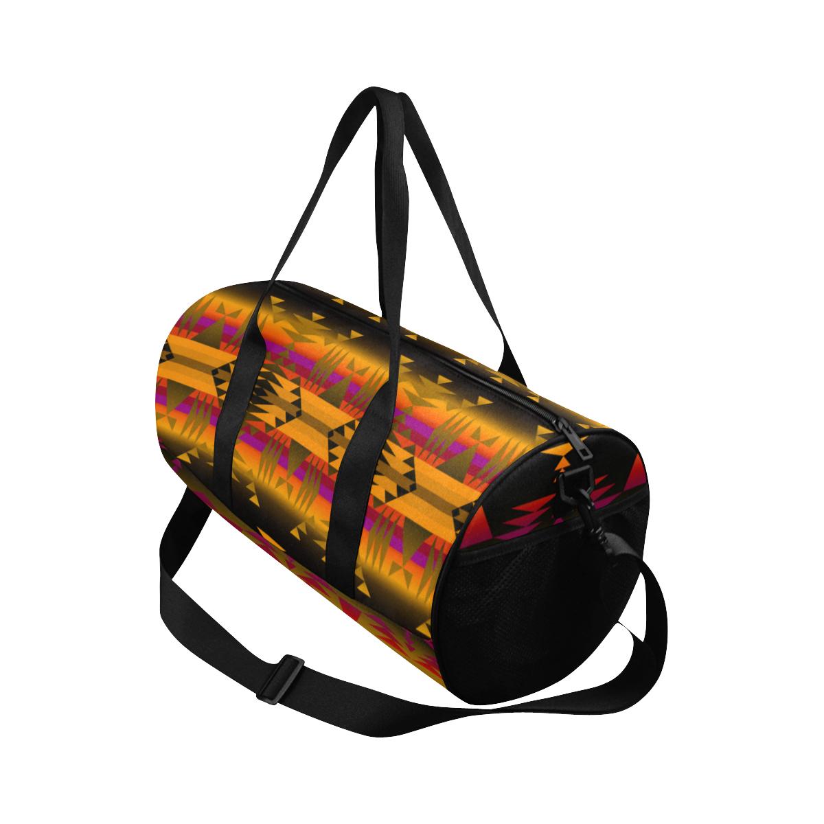 Between the Sierra Mountains Duffle Bag (Model 1679) Duffle Bag (1679) e-joyer 