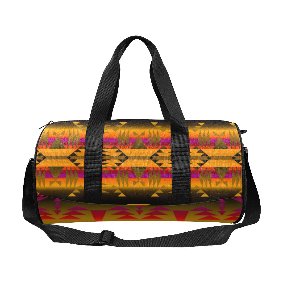 Between the Sierra Mountains Duffle Bag (Model 1679) Duffle Bag (1679) e-joyer 