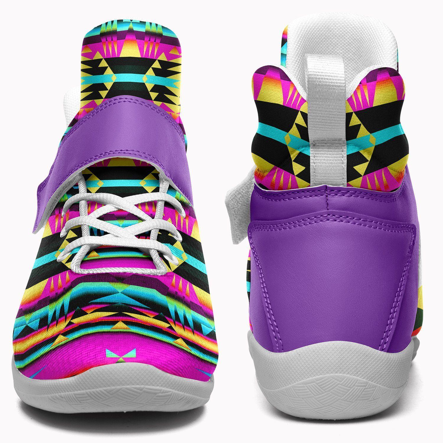 Between the Sunset Mountains Ipottaa Basketball / Sport High Top Shoes - White Sole 49 Dzine 