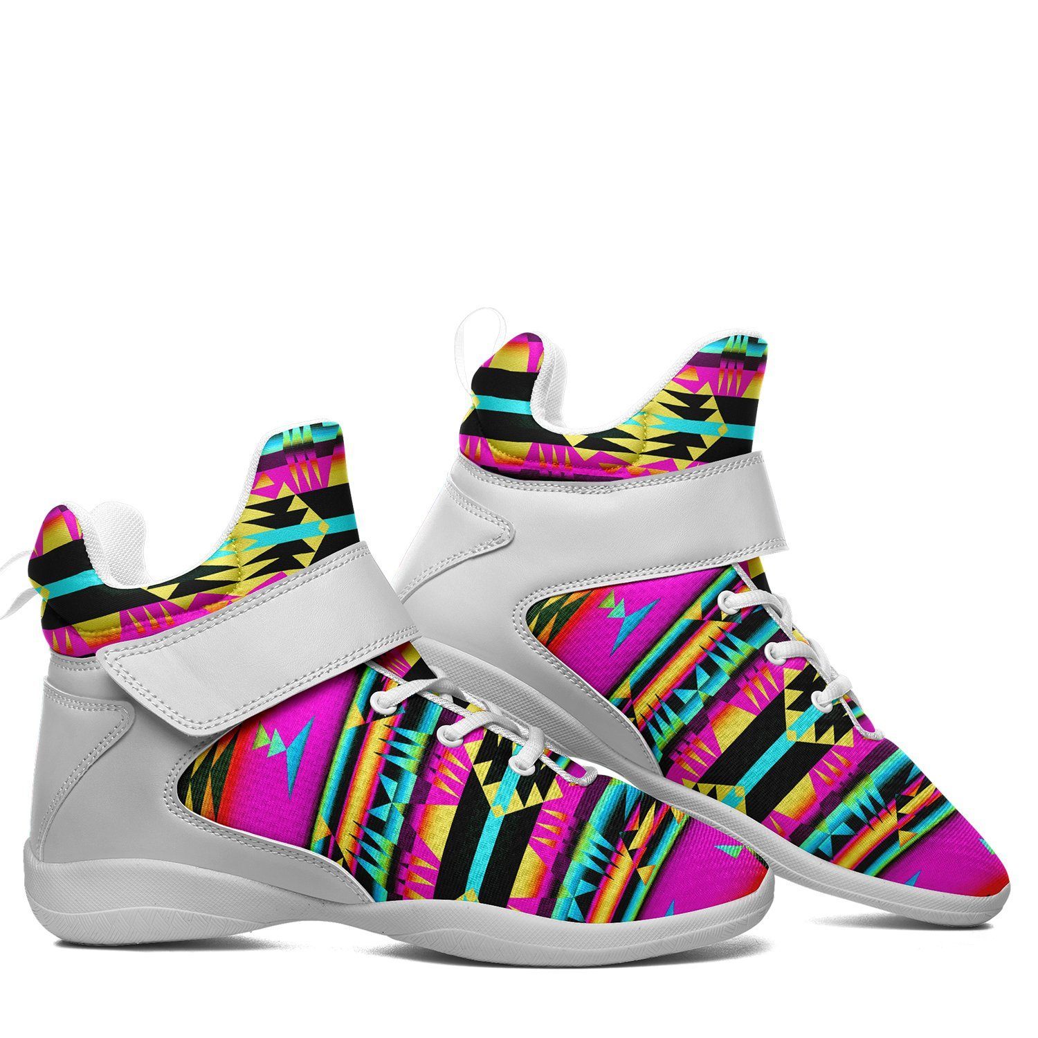 Between the Sunset Mountains Kid's Ipottaa Basketball / Sport High Top Shoes 49 Dzine 