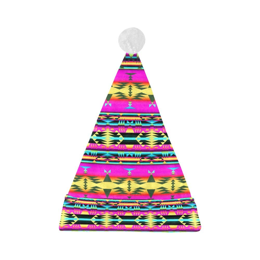 Between the Sunset Mountains Santa Hat Santa Hat e-joyer 