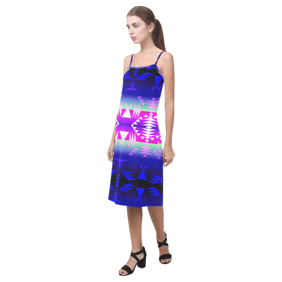 Between the Wasatch Mountains Alcestis Slip Dress (Model D05) Alcestis Slip Dress (D05) e-joyer 