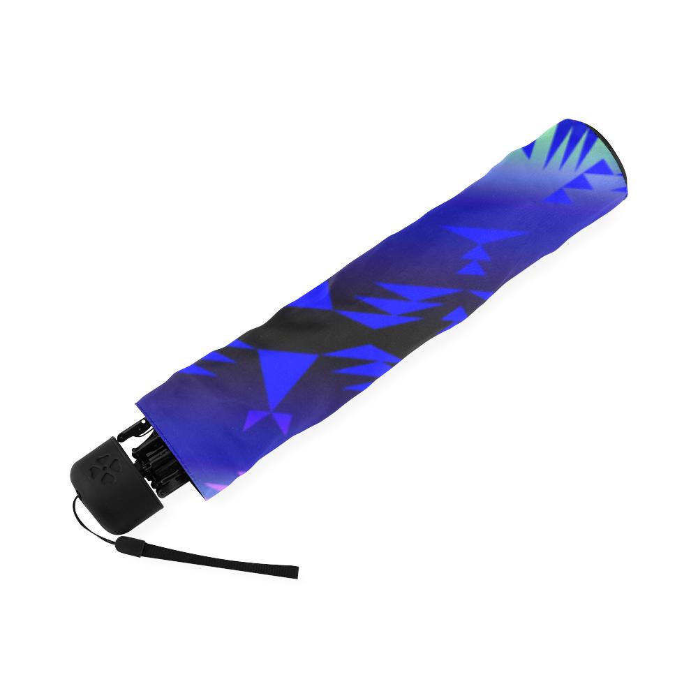 Between the Wasatch Mountains Foldable Umbrella Foldable Umbrella e-joyer 