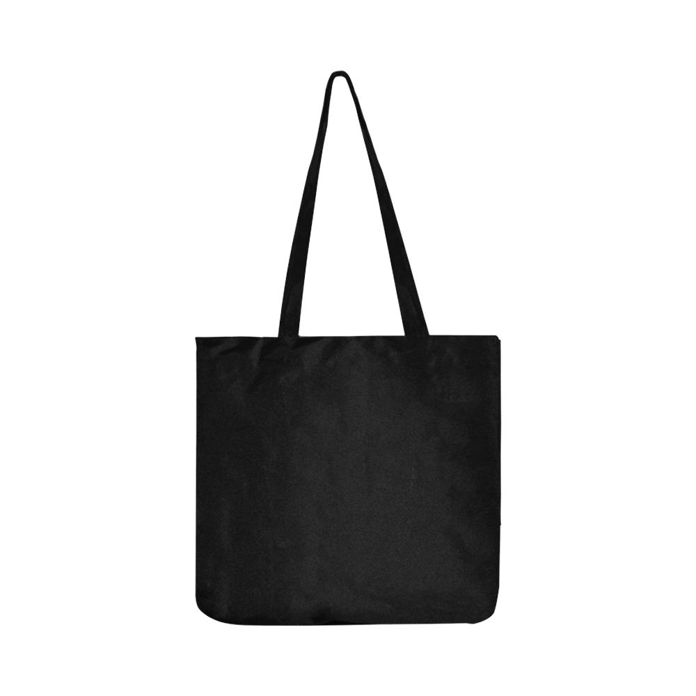 Black and White Sage II Reusable Shopping Bag Model 1660 (Two sides) Shopping Tote Bag (1660) e-joyer 