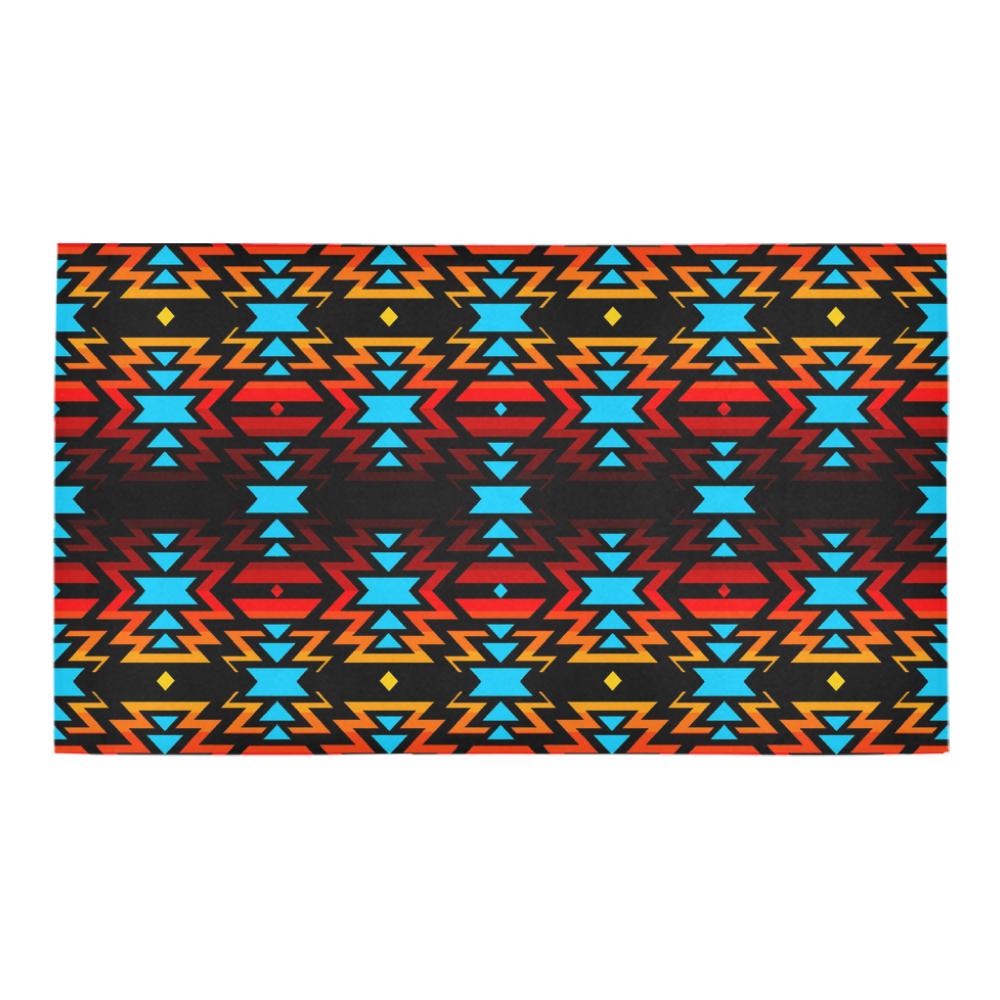 Black Fire and Sky Bath Rug 16''x 28'' Bath Rug 16''x 28'' e-joyer 