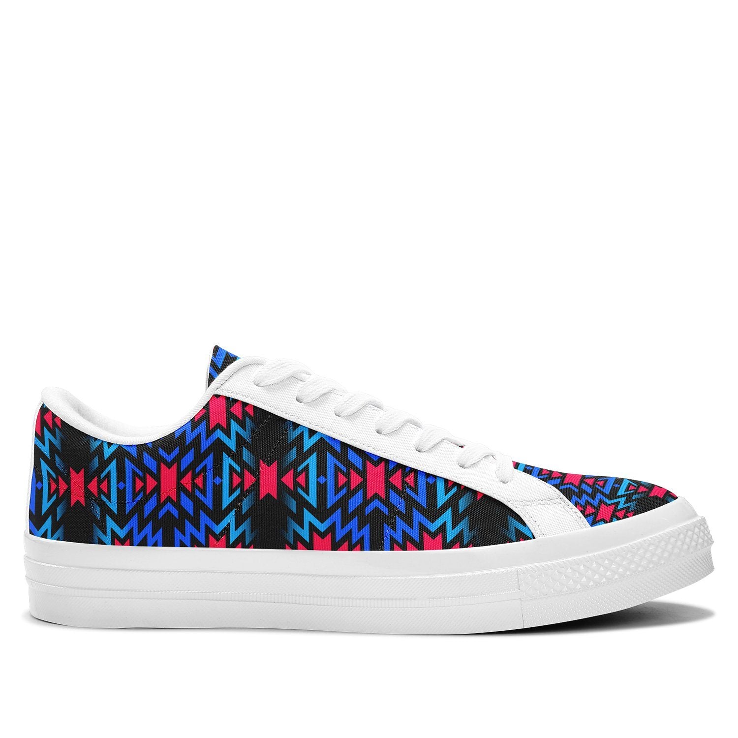 Black Fire Dragonfly Aapisi Low Top Canvas Shoes White Sole 49 Dzine 