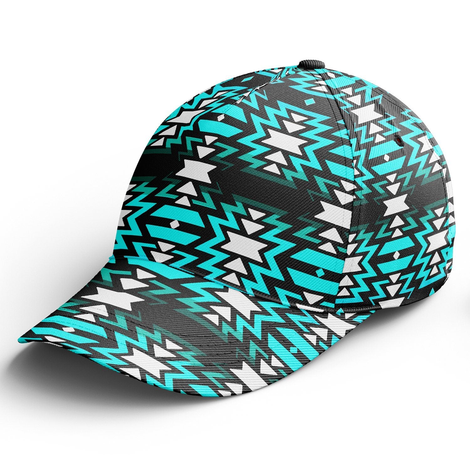 Black Fire Firefly Snapback Hat hat Herman 