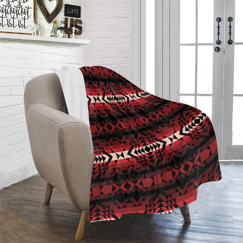 Black Rose Ultra-Soft Micro Fleece Blanket 40"x50" Ultra-Soft Blanket 40''x50'' e-joyer 