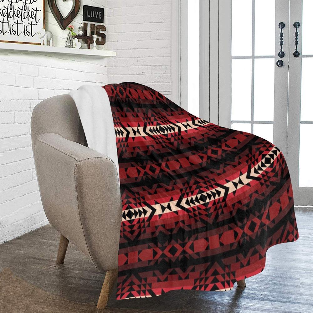 Black Rose Ultra-Soft Micro Fleece Blanket 50"x60" Ultra-Soft Blanket 50''x60'' e-joyer 