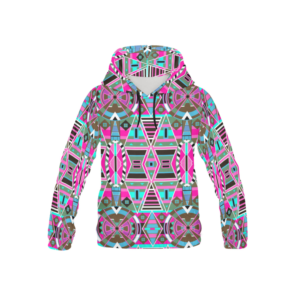 Blood Captive All Over Print Hoodie for Kid (USA Size) (Model H13) All Over Print Hoodie for Kid (H13) e-joyer 
