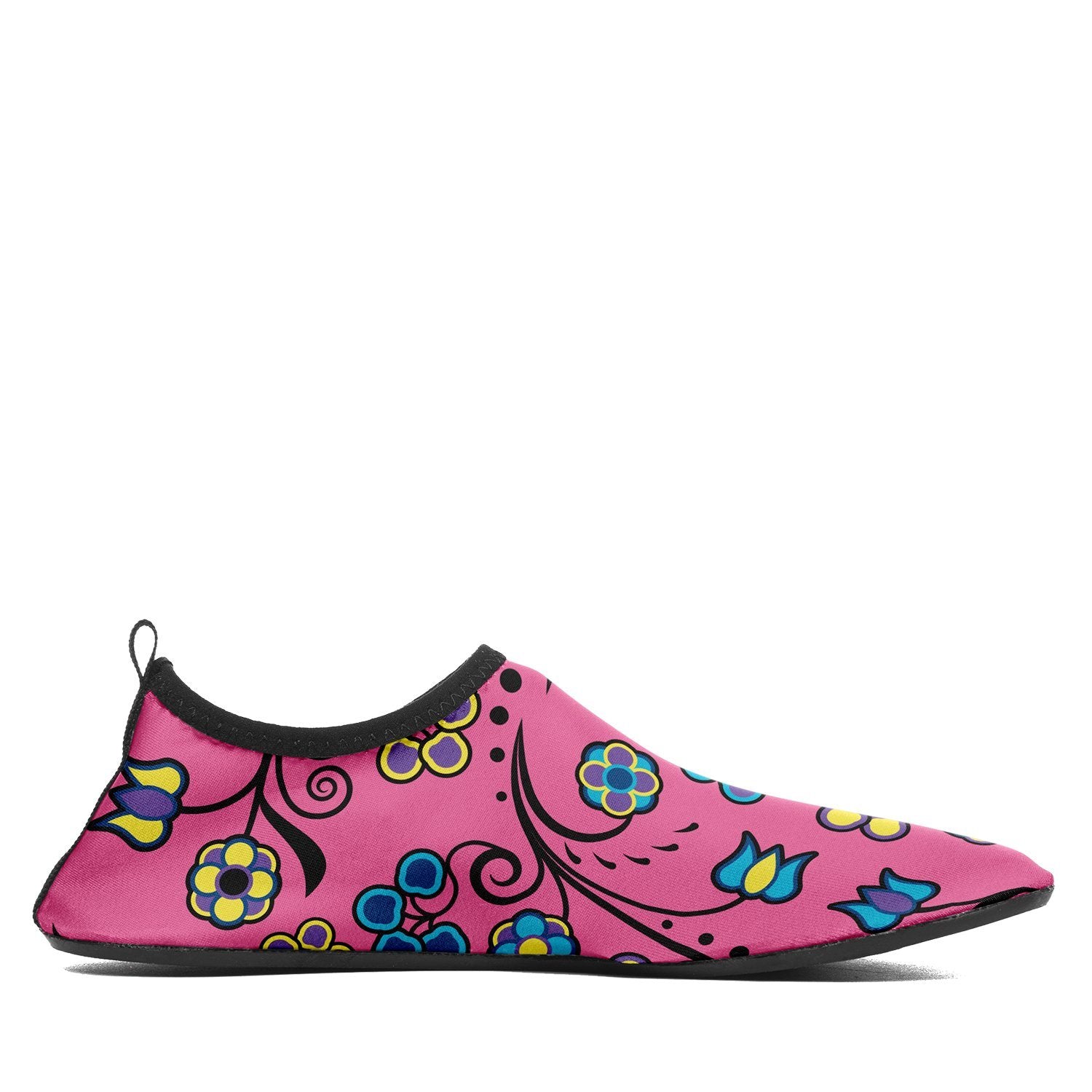 Blue Trio Bubblegum Sockamoccs Slip On Shoes Herman 