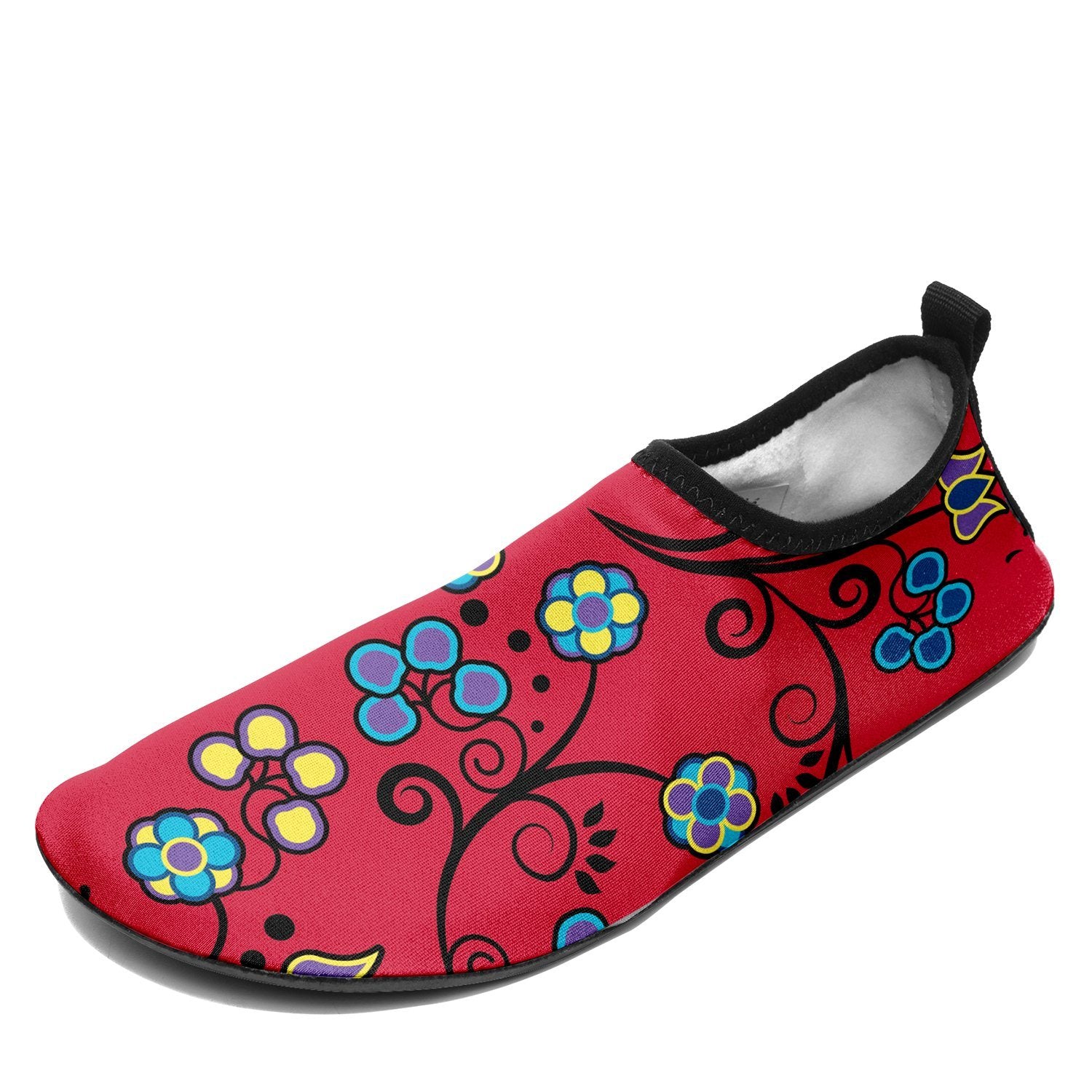 Blue Trio Cardinal Kid's Sockamoccs Slip On Shoes Herman 