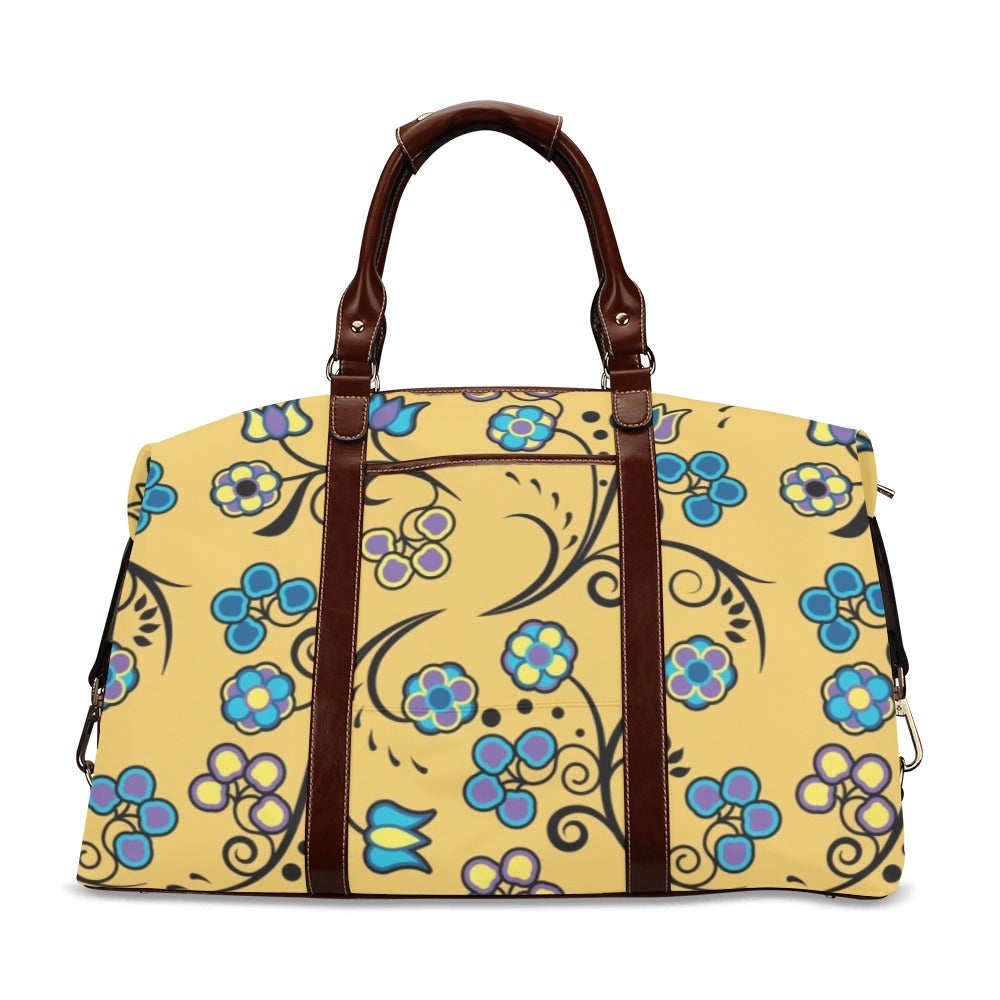 Blue Trio Tuscan Classic Travel Bag (Model 1643) Remake bag e-joyer 