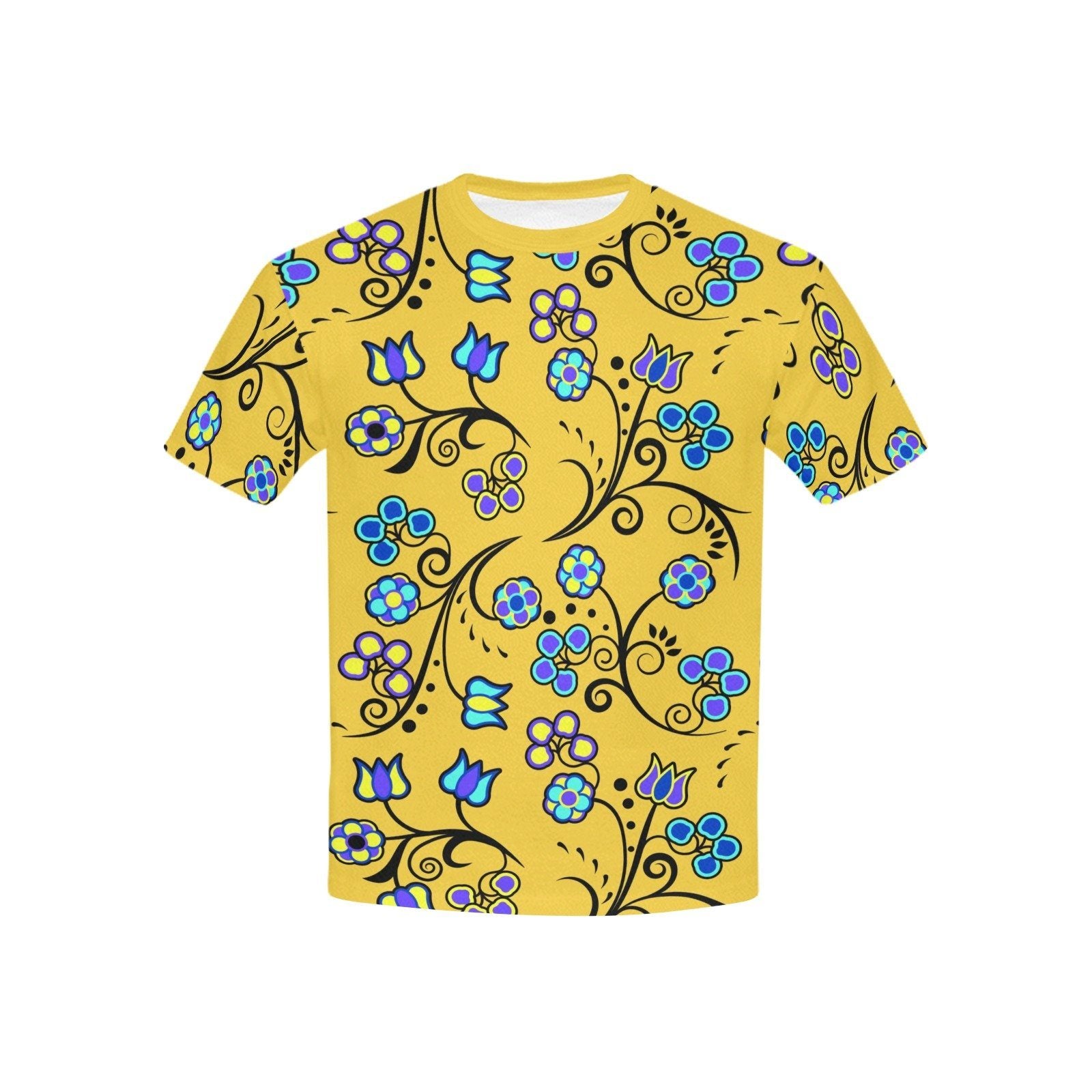 Blue Trio Tuscan Kids' All Over Print T-shirt (USA Size) (Model T40) tshirt e-joyer 