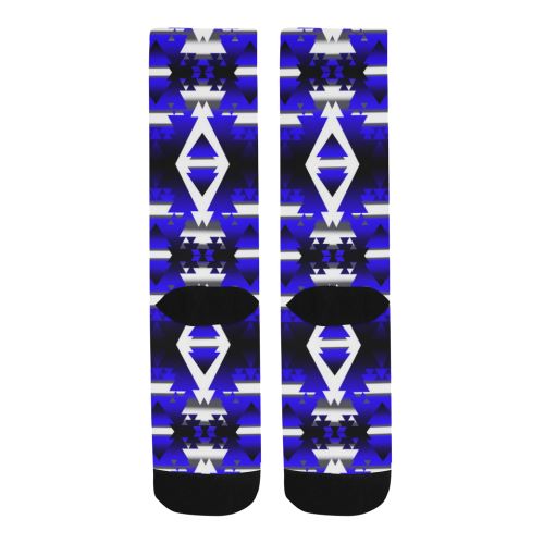 Blue Winter Camp Trouser Socks Trouser Socks e-joyer 