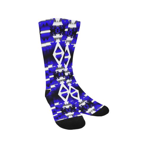 Blue Winter Camp Trouser Socks Trouser Socks e-joyer 