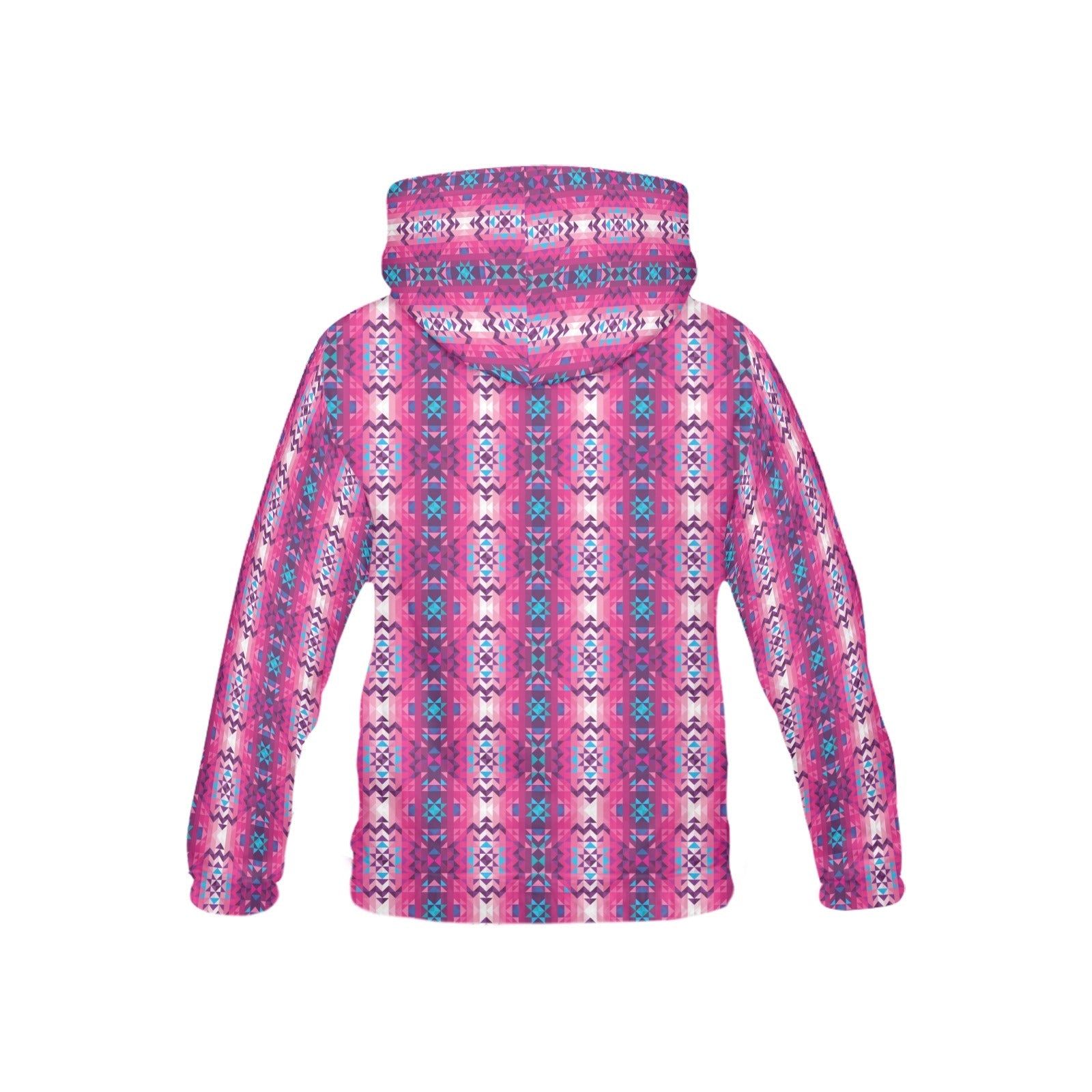 Bright Wave All Over Print Hoodie for Kid (USA Size) (Model H13) All Over Print Hoodie for Kid (H13) e-joyer 