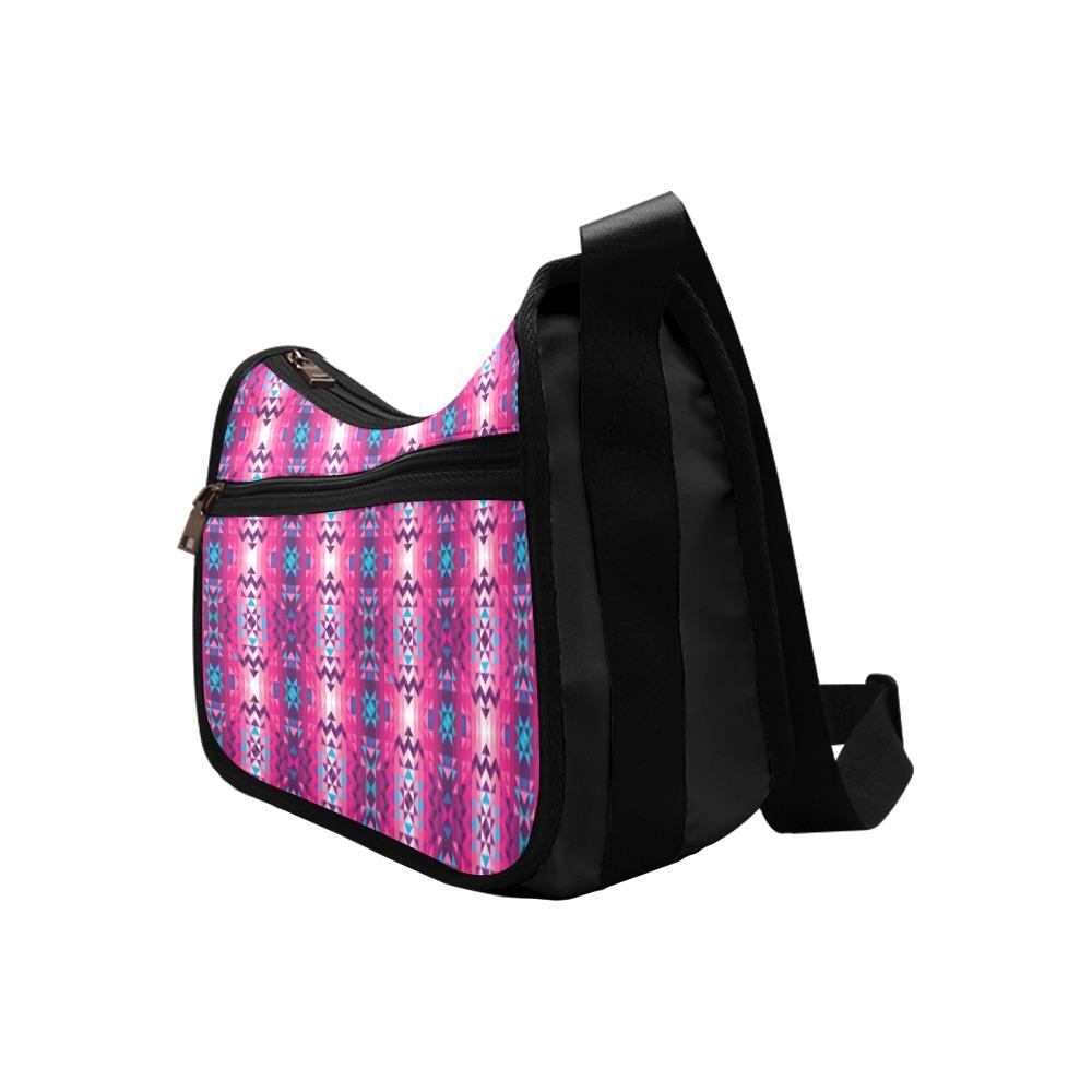 Bright Wave Crossbody Bags (Model 1616) Crossbody Bags (1616) e-joyer 