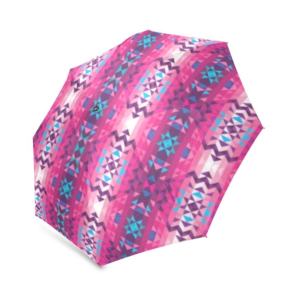 Bright Wave Foldable Umbrella (Model U01) Foldable Umbrella e-joyer 