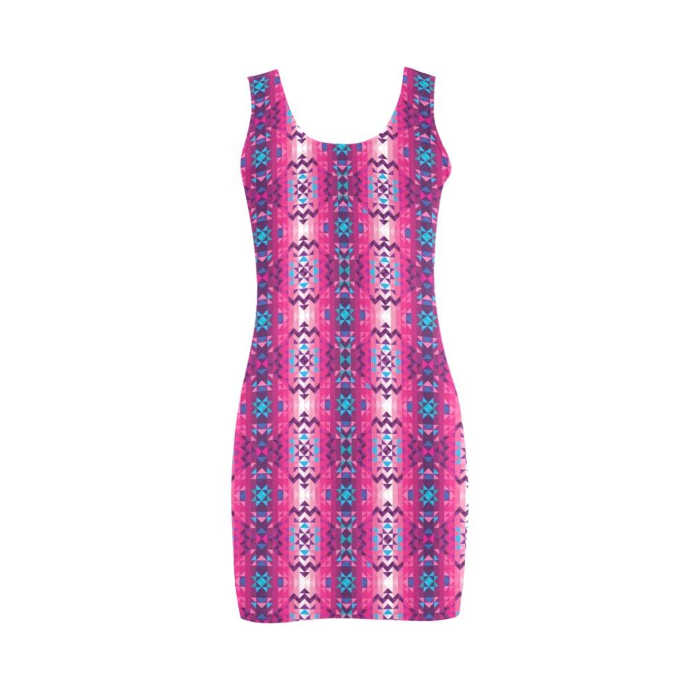 Bright Wave Medea Vest Dress (Model D06) Medea Vest Dress (D06) e-joyer 