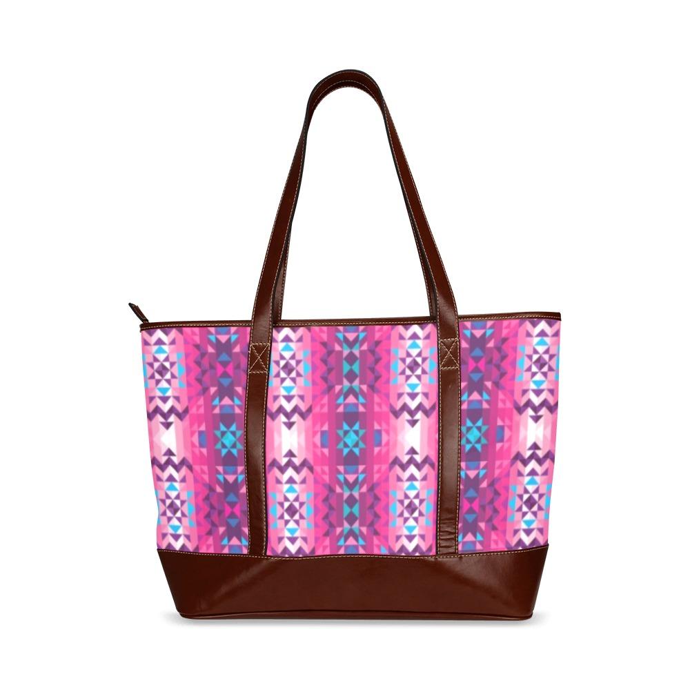 Bright Wave Tote Handbag (Model 1642) Tote Handbags (1642) e-joyer 