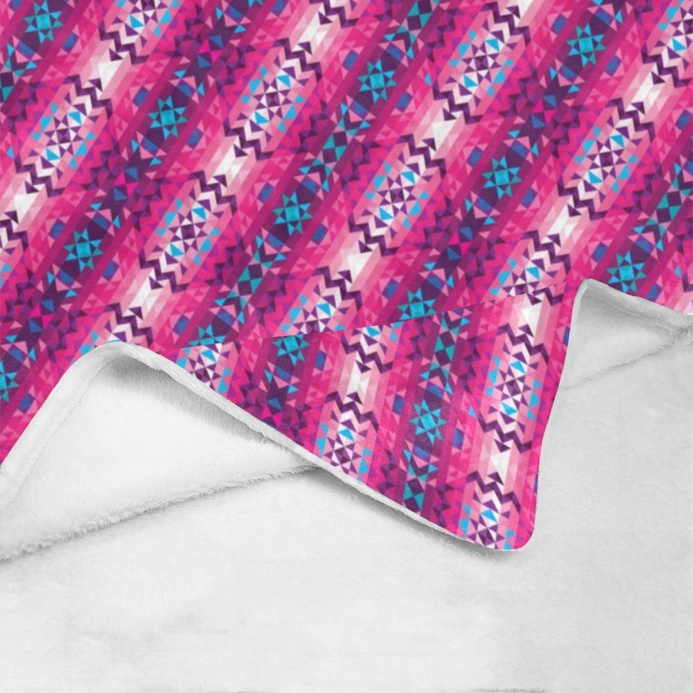 Bright Wave Ultra-Soft Micro Fleece Blanket 40"x50" Ultra-Soft Blanket 40''x50'' e-joyer 