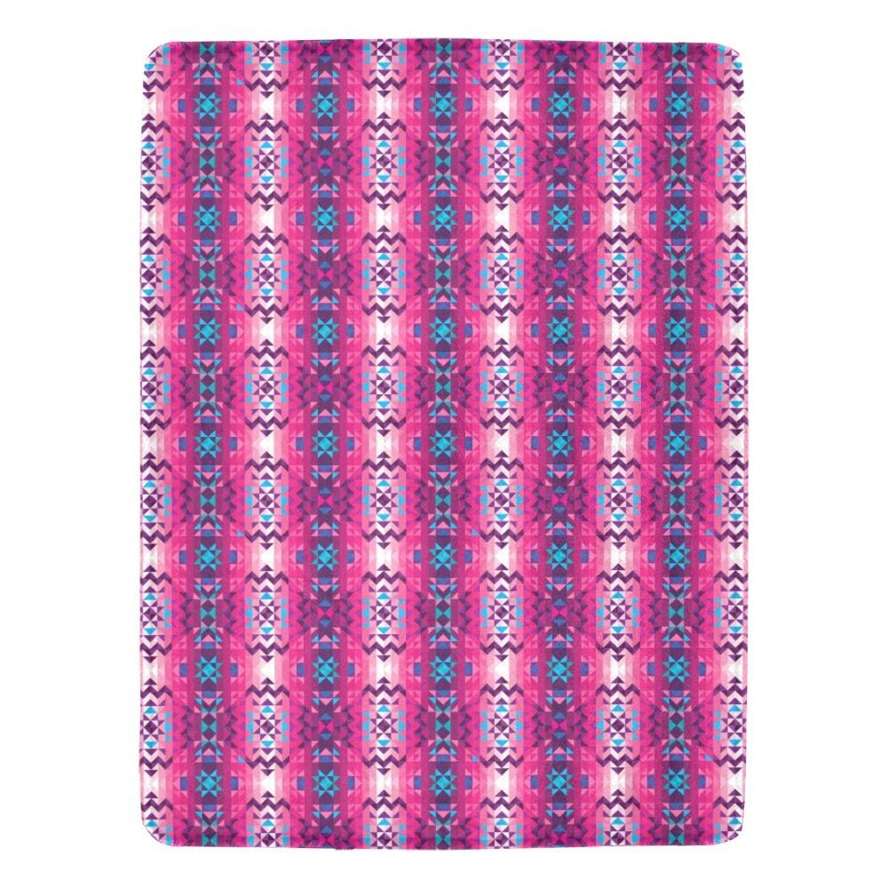 Bright Wave Ultra-Soft Micro Fleece Blanket 60"x80" Ultra-Soft Blanket 60''x80'' e-joyer 