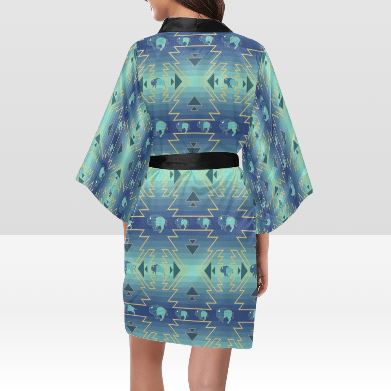 Buffalo Run Kimono Robe Artsadd 