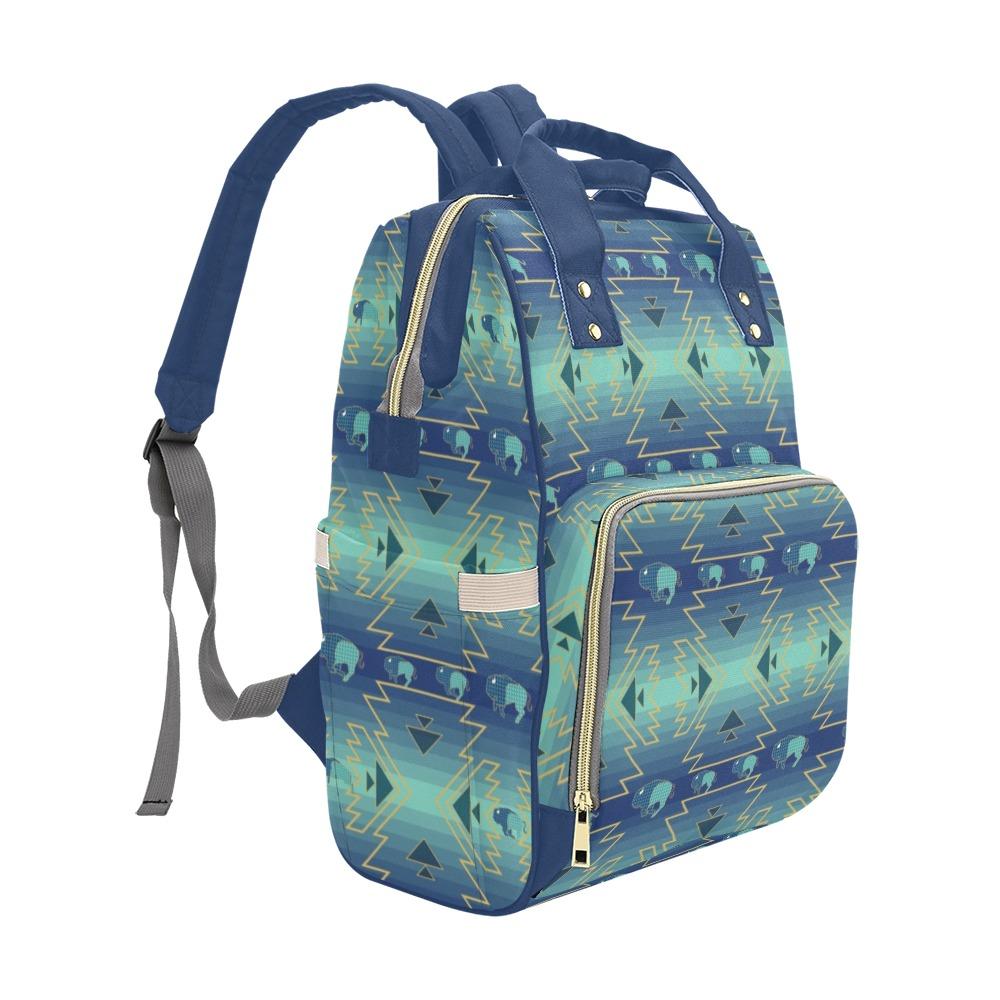 Buffalo Run Multi-Function Diaper Backpack/Diaper Bag (Model 1688) bag e-joyer 