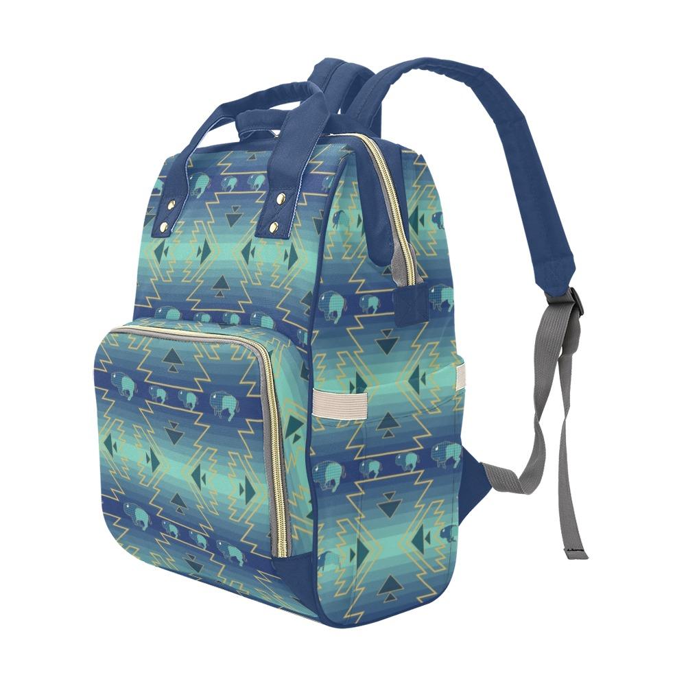 Buffalo Run Multi-Function Diaper Backpack/Diaper Bag (Model 1688) bag e-joyer 