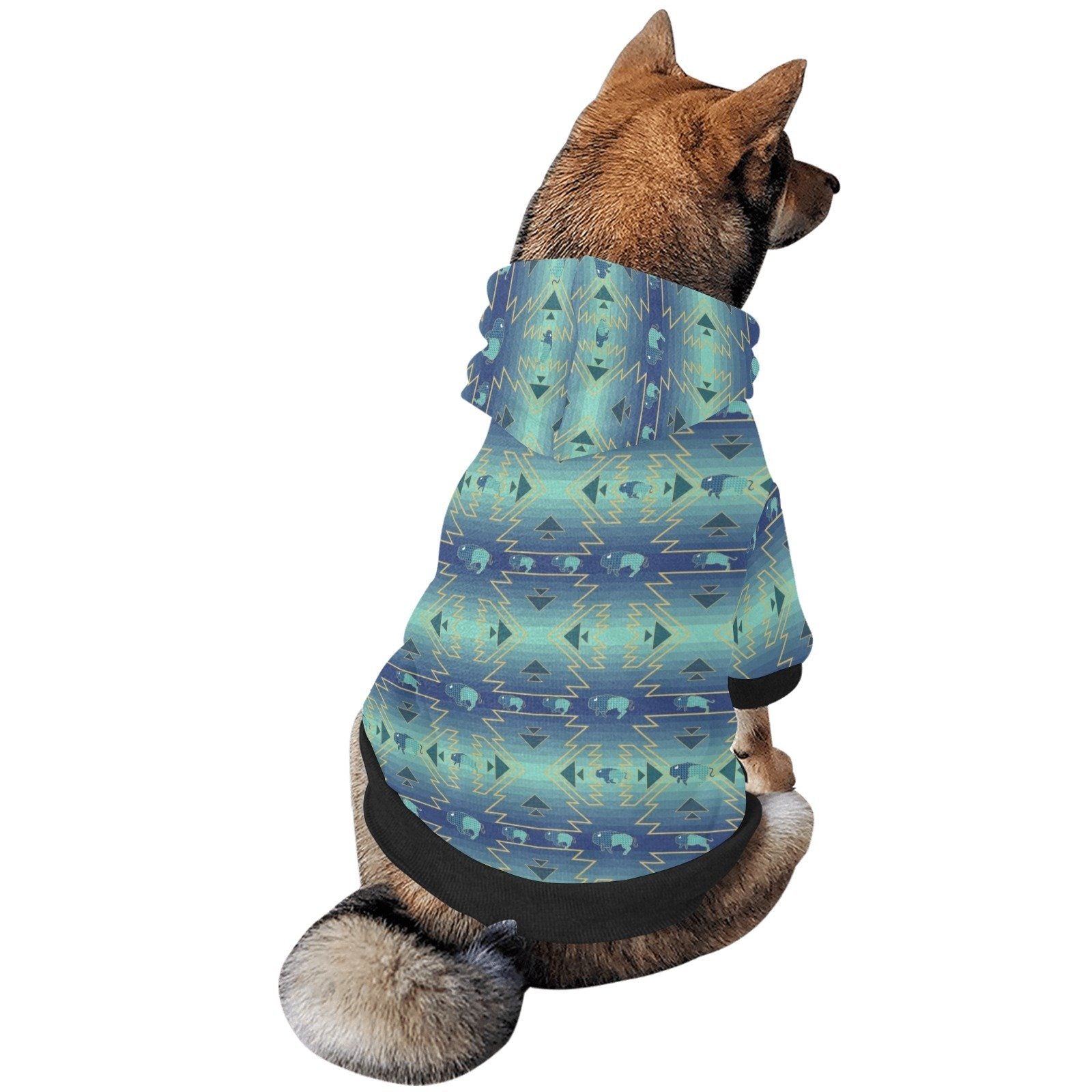 Buffalo Run Pet Dog Hoodie Pet Dog Hoodie e-joyer 