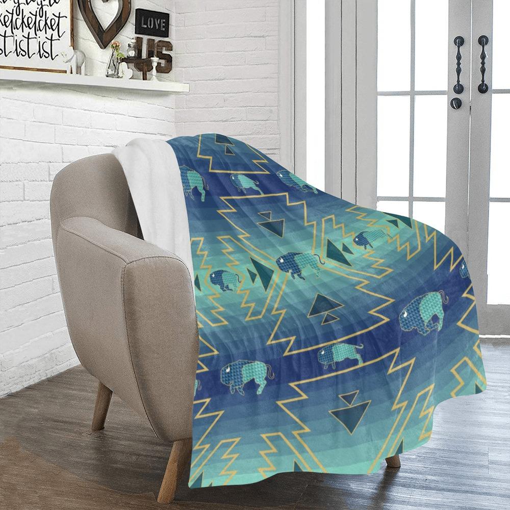 Buffalo Run Ultra-Soft Micro Fleece Blanket 50"x60" blanket e-joyer 