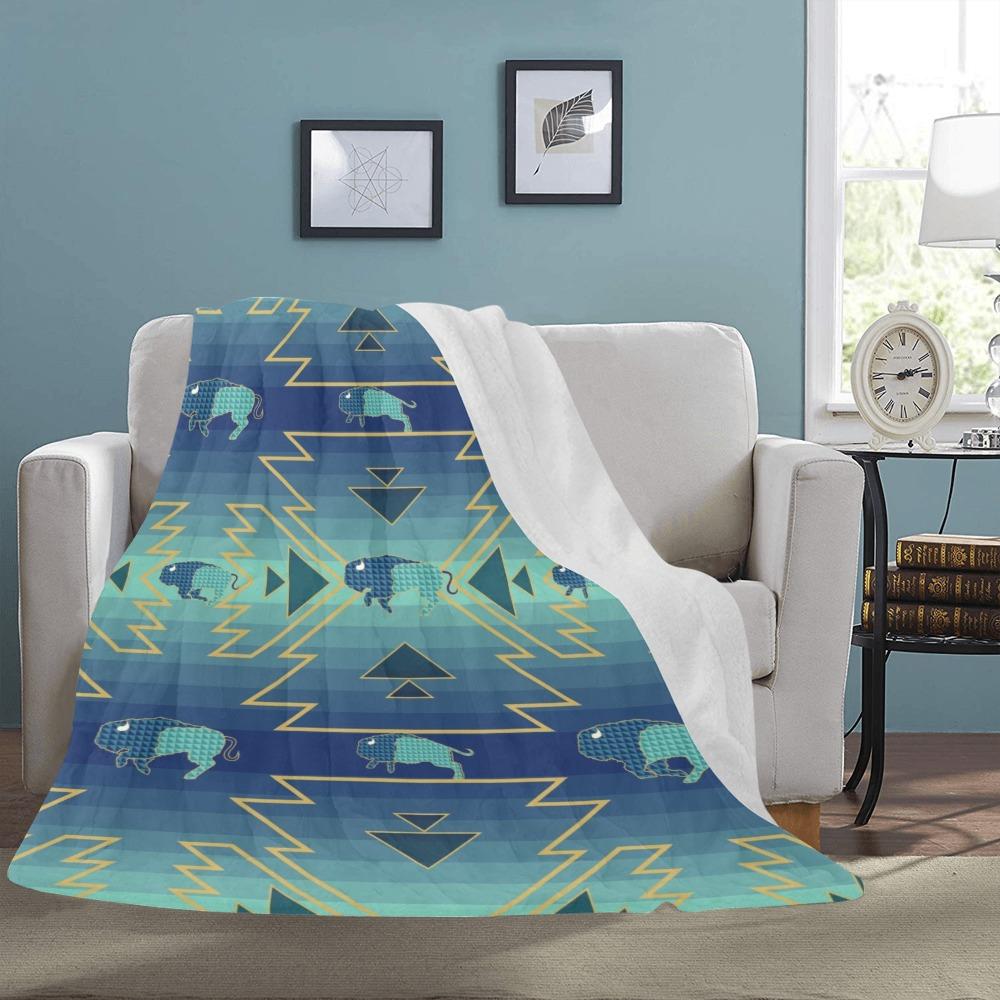 Buffalo Run Ultra-Soft Micro Fleece Blanket 60"x80" blanket e-joyer 