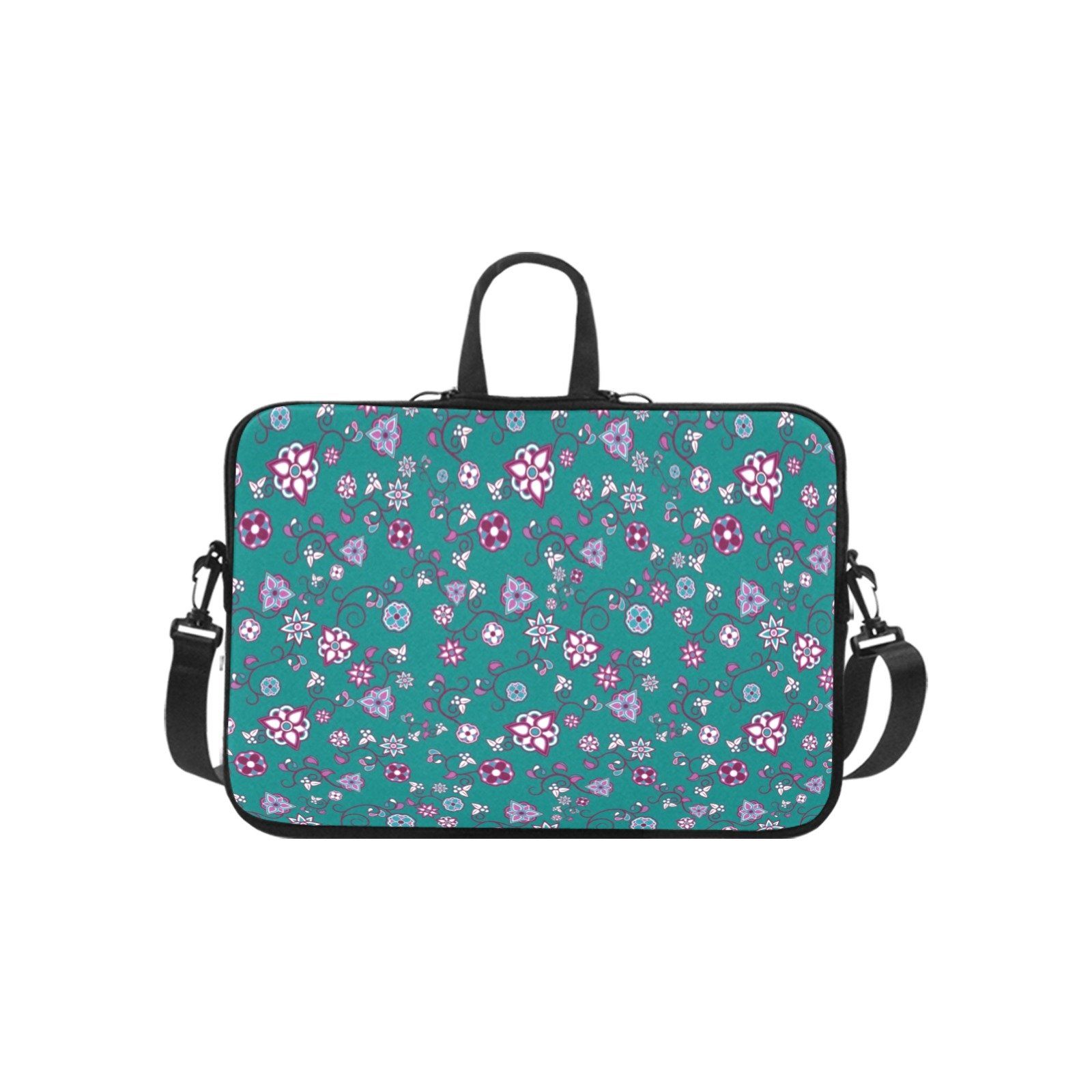 Burgundy Bloom Laptop Handbags 15" Laptop Handbags 15" e-joyer 