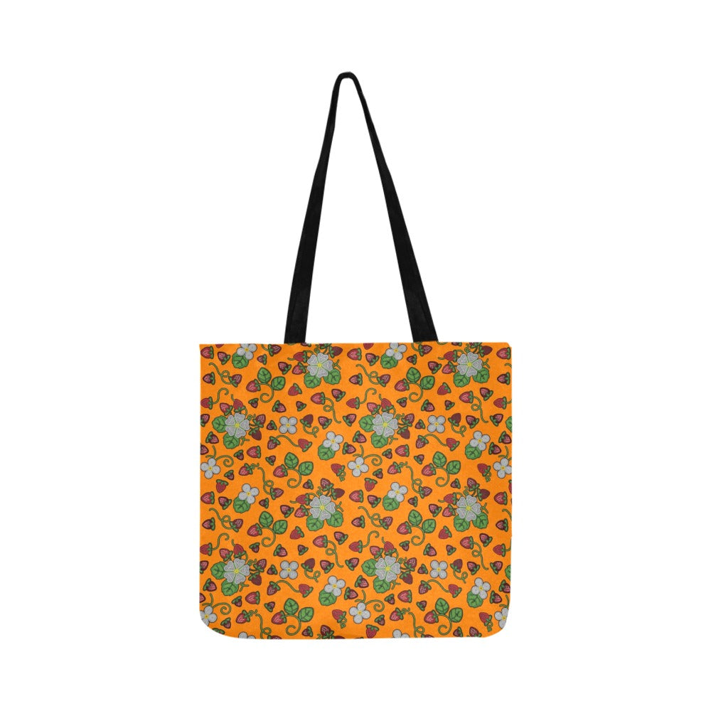 Strawberry Dreams Carrot Reusable Shopping Bag (Two sides)