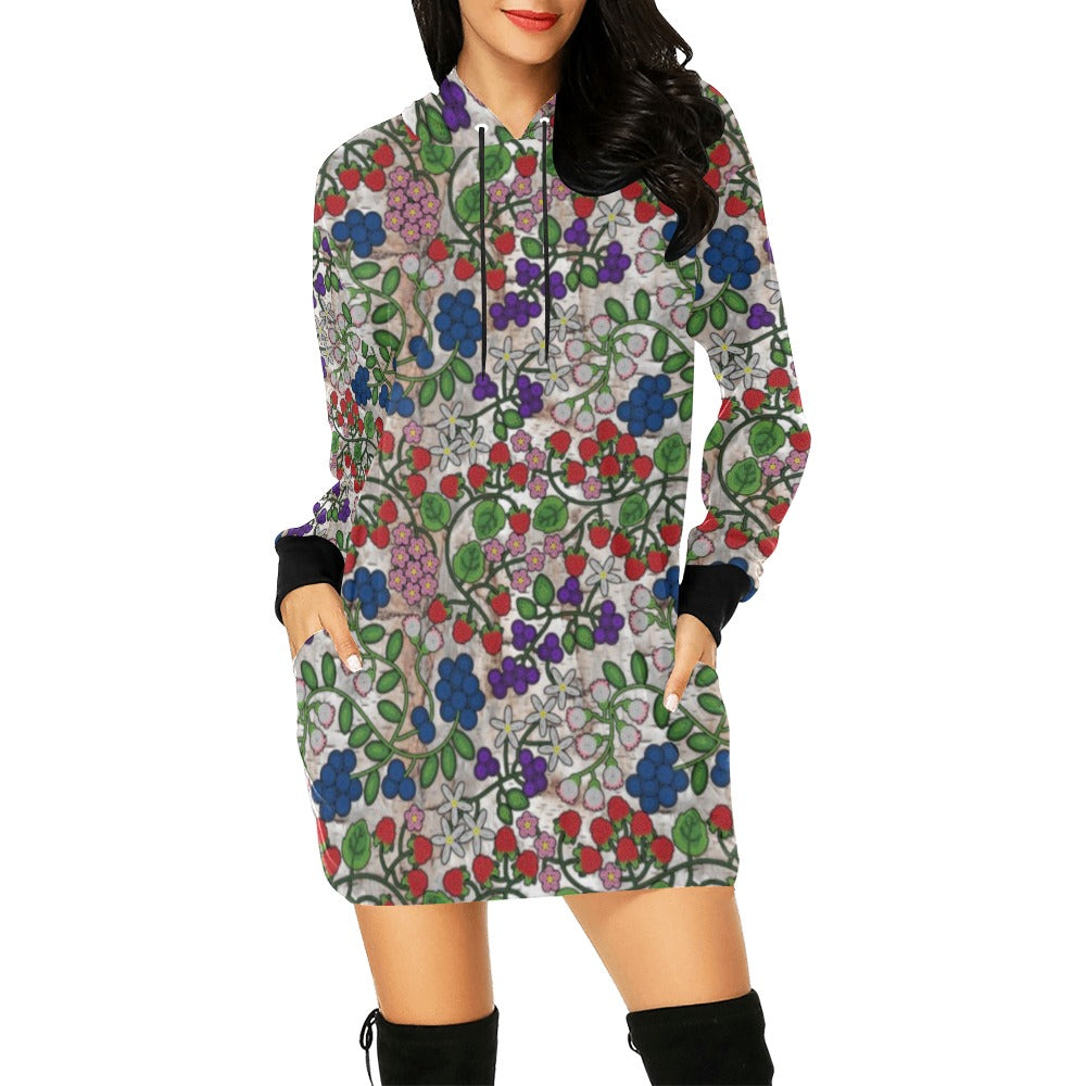 Takwakin Harvest Br Bark Hoodie Dress