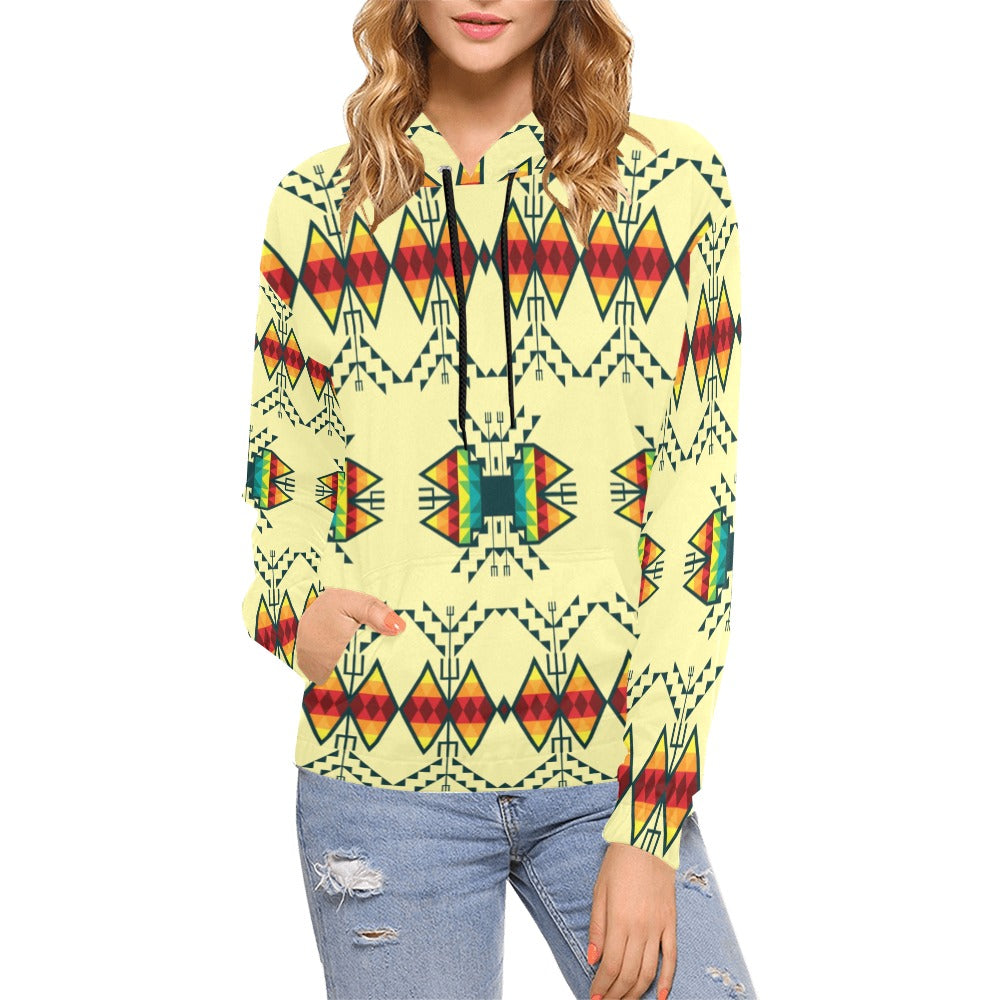 Sacred Trust Arid Hoodie for Women (USA Size)