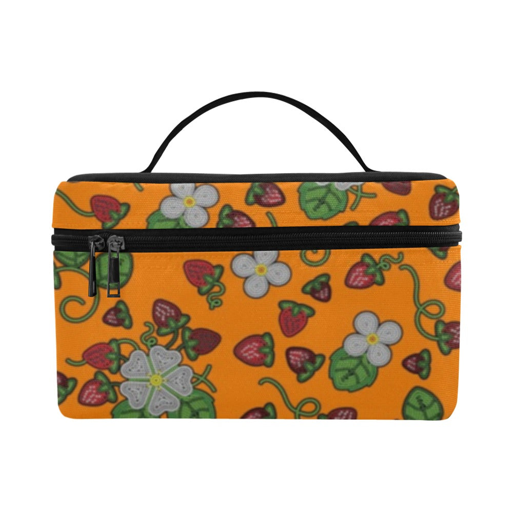 Strawberry Dreams Carrot Cosmetic Bag/Large