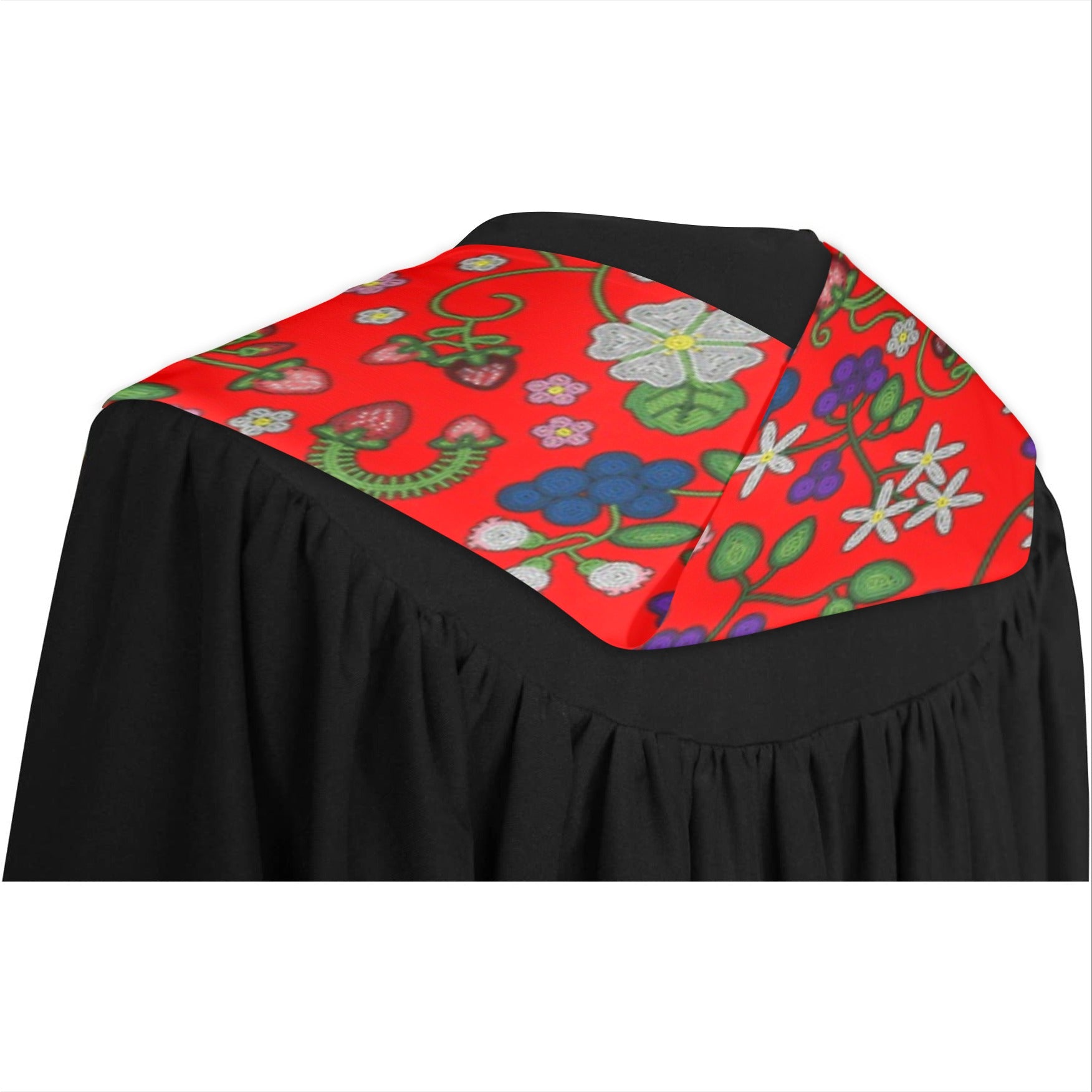 Grandmother Stories Fire Graduation Stole