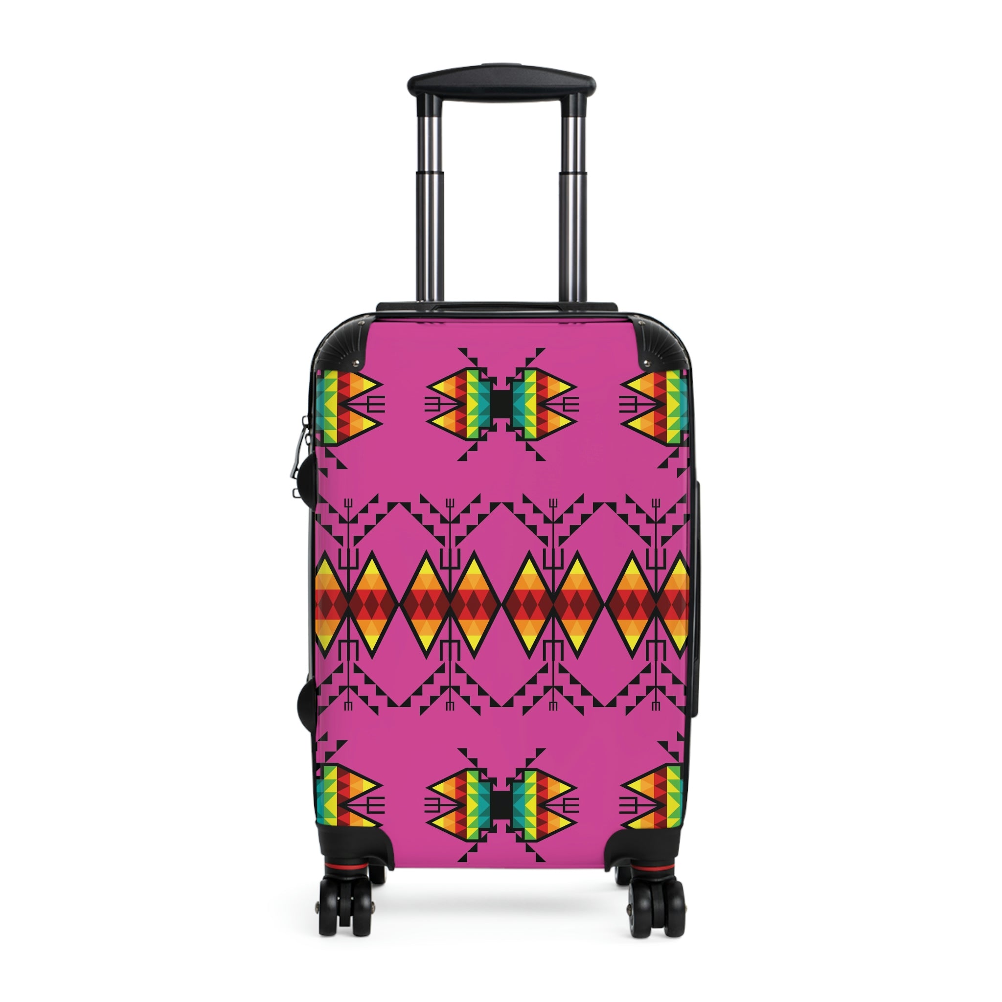 Sacred Trust Pink Suitcases