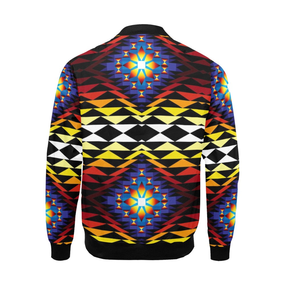 Sunset Blanket Bomber Jacket for Men