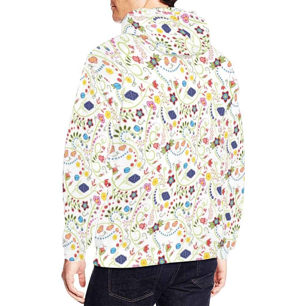 Fresh Fleur Hoodie for Men (USA Size)