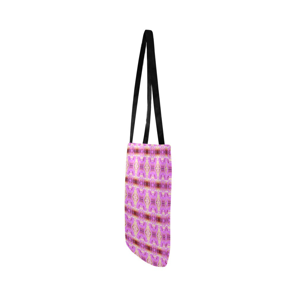 Gathering Earth Lilac Reusable Shopping Bag (Two sides)