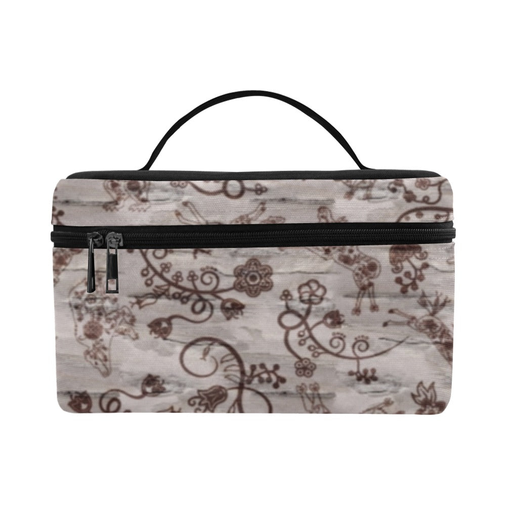 Forest Medley Cosmetic Bag/Large
