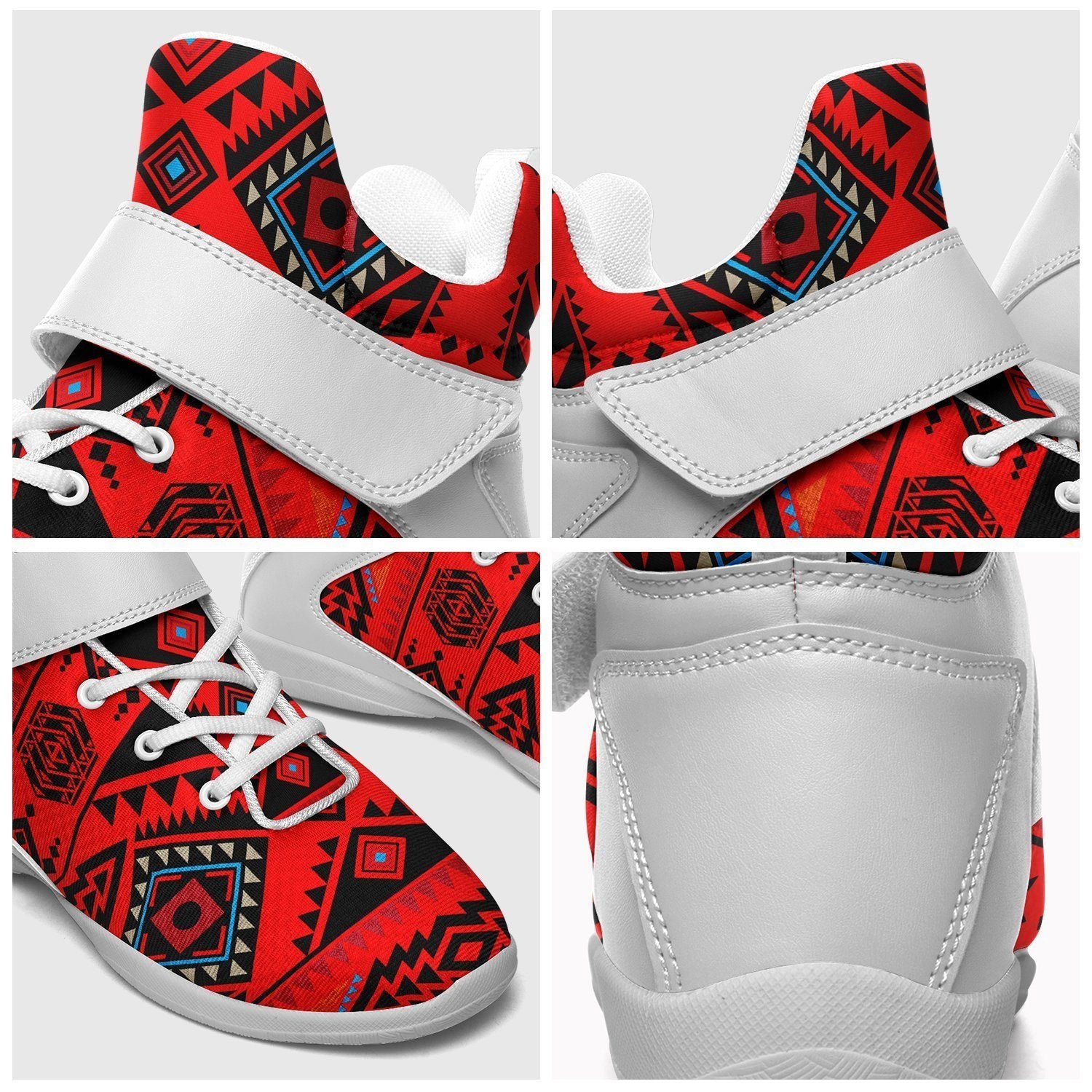 California Coast Mask Ipottaa Basketball / Sport High Top Shoes - White Sole 49 Dzine 