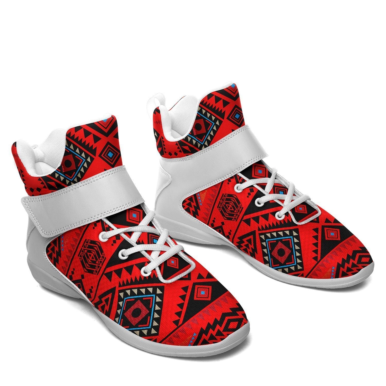 California Coast Mask Ipottaa Basketball / Sport High Top Shoes - White Sole 49 Dzine 