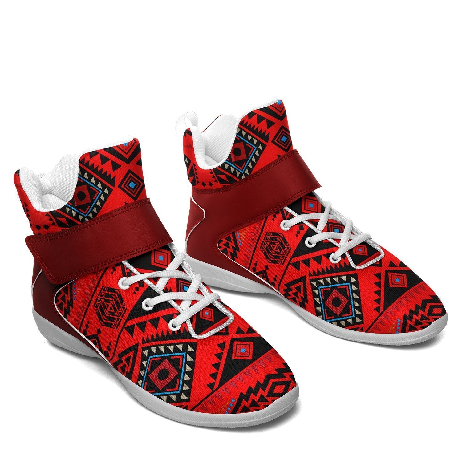 California Coast Mask Ipottaa Basketball / Sport High Top Shoes - White Sole 49 Dzine 